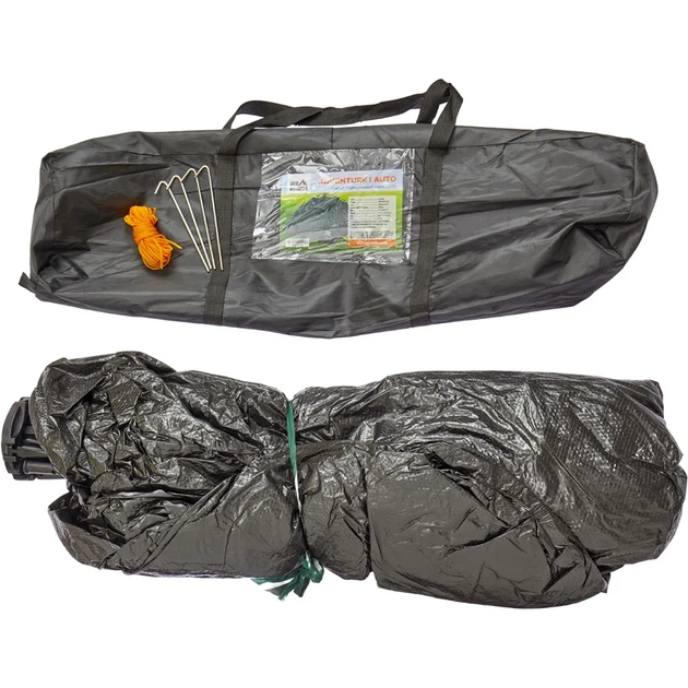Палатка Skif Outdoor Adventure Auto I200x200 см Green - изображение 12