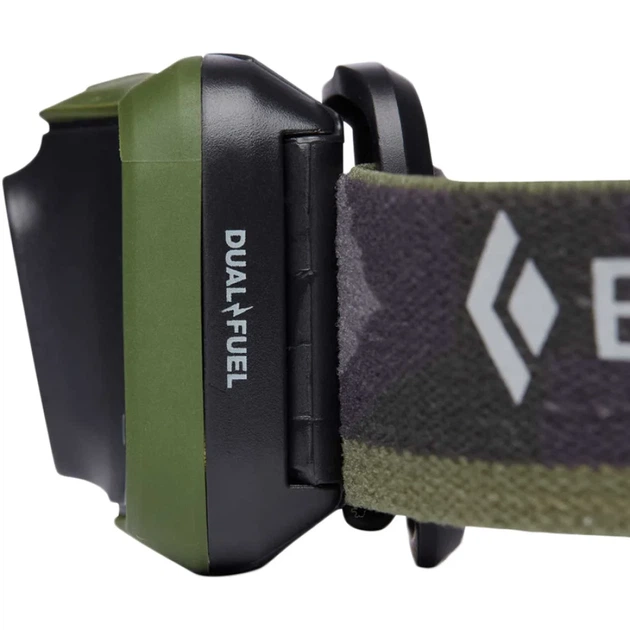 Фонарь налобный Black Diamond Cosmo 350 Dark olive - изображение 4
