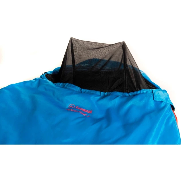Спальний мішок Snugpak Travelpak 2 Comfort +2°С / Extreme -3°С Blue - Фото 3 Спальний мішок Snugpak Travelpak 2 Comfort +2°С / Extreme -3°С Blue - зображення 3