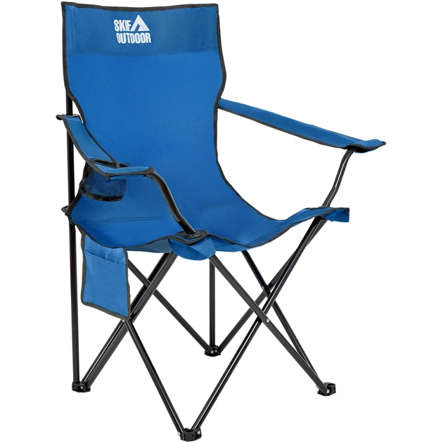 Стул раскладной Skif Outdoor Comfort Plus Blue - Фото 1 Стул раскладной Skif Outdoor Comfort Plus Blue - изображение 1
