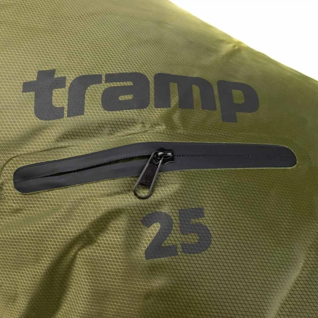 Герморюкзак Tramp PVC Diamond 40 Olive - Фото 4 Герморюкзак Tramp PVC Diamond 40 Olive - изображение 4