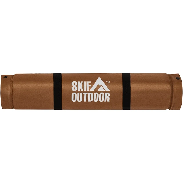 Коврик самонадувной Skif Outdoor Specialist 195x58x3.8 см Khaki - изображение 2