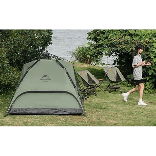 Палатка Naturehike NH21ZP008 3 Green - изображение 6