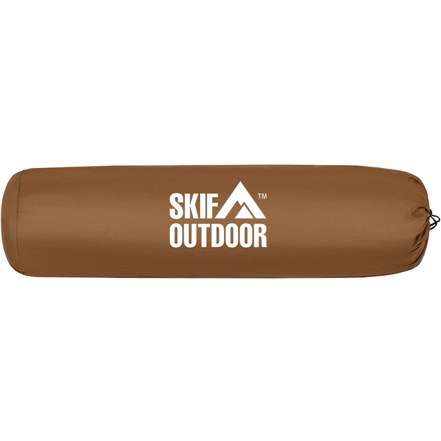Коврик самонадувной Skif Outdoor Specialist 195x58x3.8 см Khaki - изображение 6