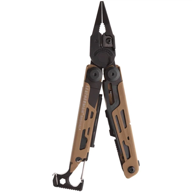 Мультитул Leatherman 832404 Signal Coyote Standart - Фото 1 Мультитул Leatherman 832404 Signal Coyote Standart - зображення 1
