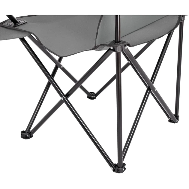 Стул раскл. Skif Outdoor Comfort Plus Gray - Фото 2 Стул раскл. Skif Outdoor Comfort Plus Gray - изображение 2
