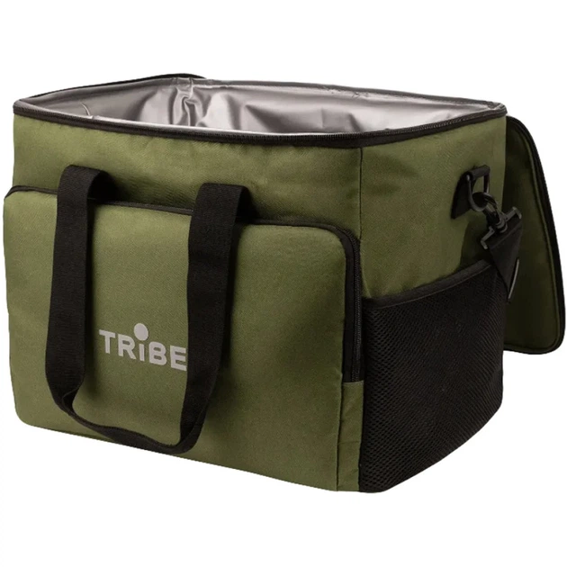 Термосумка Tribe Cooler 25L Olive - Фото 4 Термосумка Tribe Cooler 25L Olive - зображення 4