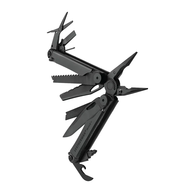 Мультитул Leatherman 832526 WAVE PLUS BLACK - Фото 2 Мультитул Leatherman 832526 WAVE PLUS BLACK - зображення 2