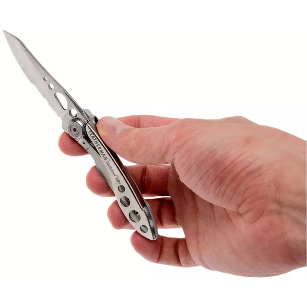 Ніж Leatherman 832382 Skeletool KBX Stainless - Фото 4 Ніж Leatherman 832382 Skeletool KBX Stainless - зображення 4