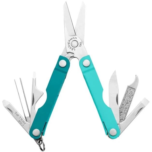 Мультитул Leatherman 833436 Micra Parakeet - Фото 1 Мультитул Leatherman 833436 Micra Parakeet - изображение 1