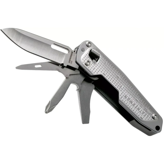Мультитул Leatherman 832682 Free T2 Silver - Фото 3 Мультитул Leatherman 832682 Free T2 Silver - изображение 3