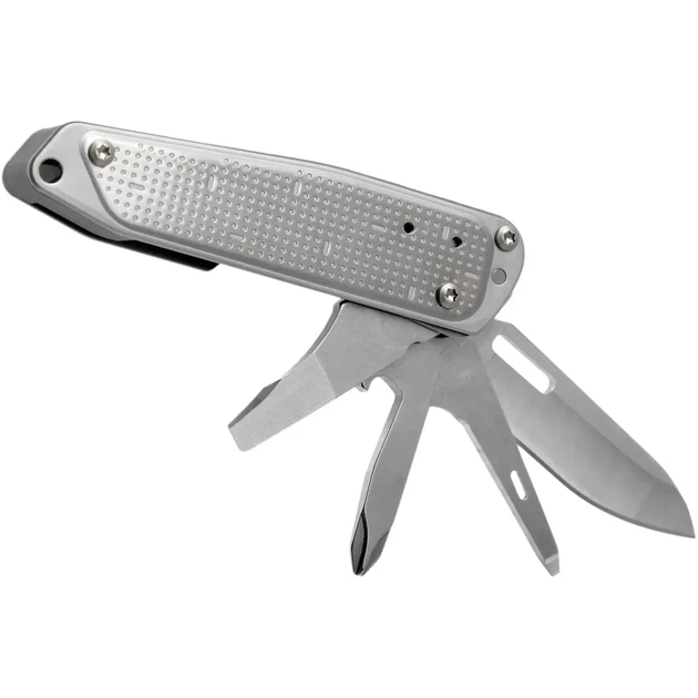 Мультитул Leatherman 832682 Free T2 Silver - Фото 4 Мультитул Leatherman 832682 Free T2 Silver - изображение 4