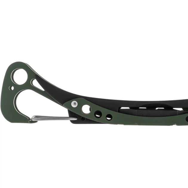 Мультитул Leatherman 833139 Skeletool CX OD Green - зображення 7