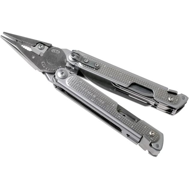 Мультитул Leatherman 832642 Free P4 Silver + чохол - зображення 2