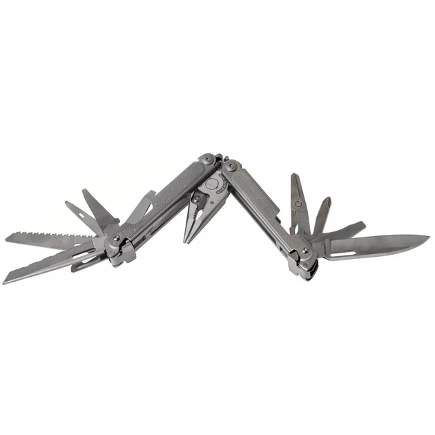 Мультитул Leatherman 832642 Free P4 Silver + чохол - зображення 3