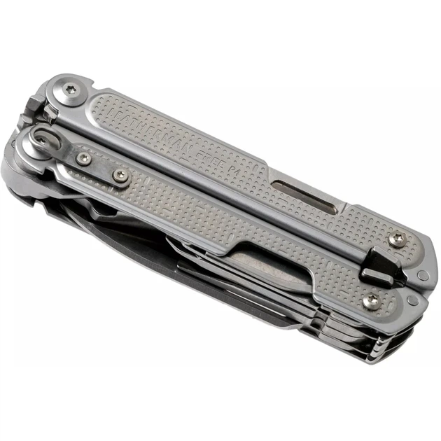 Мультитул Leatherman 832642 Free P4 Silver + чохол - зображення 5