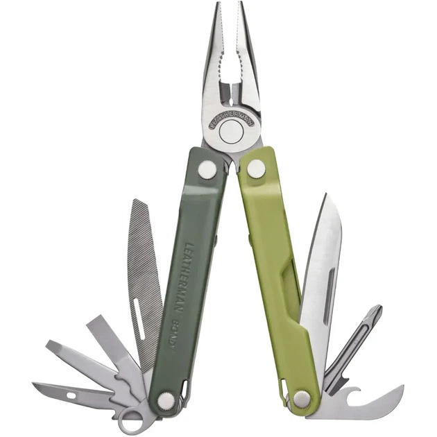Мультитул Leatherman 833309 BOND Mossy Slate - Фото 1 Мультитул Leatherman 833309 BOND Mossy Slate - зображення 1