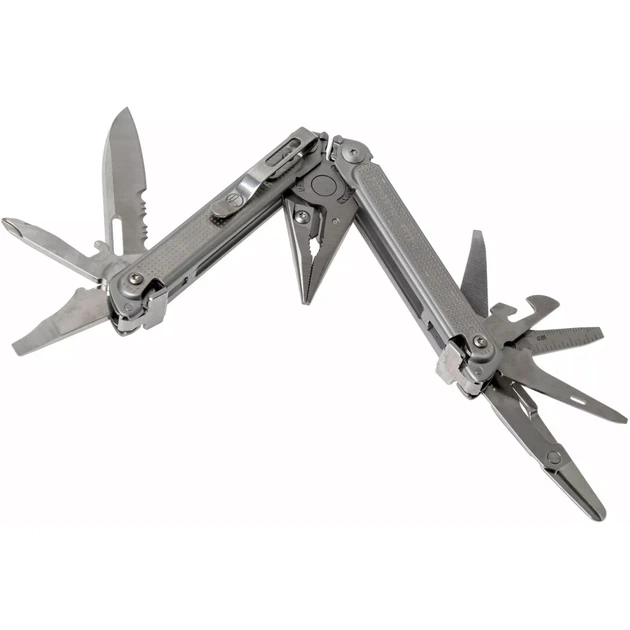 Мультитул Leatherman 832638 Free P2 Silver + чохол - зображення 5