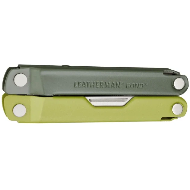 Мультитул Leatherman 833309 BOND Mossy Slate - Фото 3 Мультитул Leatherman 833309 BOND Mossy Slate - зображення 3