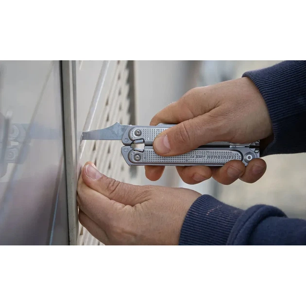 Мультитул Leatherman 832638 Free P2 Silver + чохол - зображення 9
