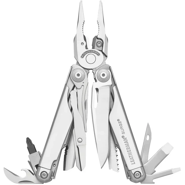 Мультитул Leatherman 830165 Surge Нейлоновый чехол - Фото 1 Мультитул Leatherman 830165 Surge Нейлоновый чехол - изображение 1