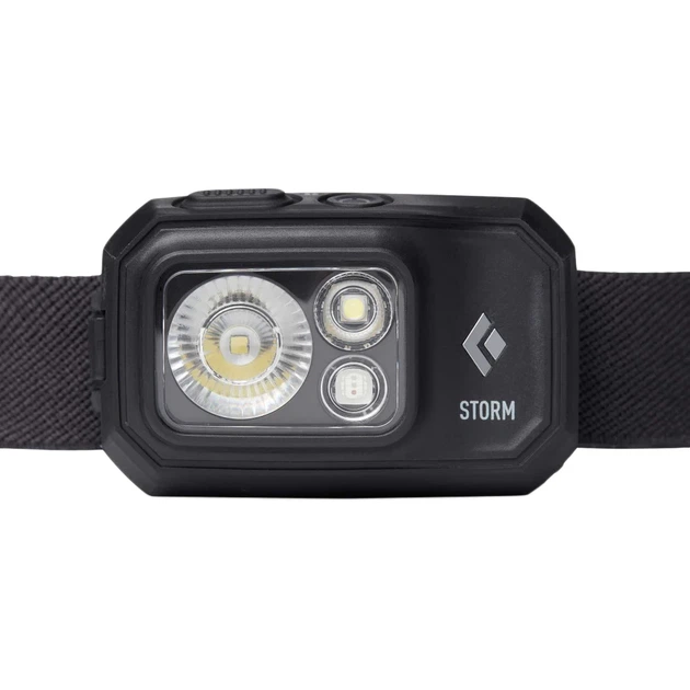 Фонарь налобный Black Diamond Storm 450 Black - изображение 2