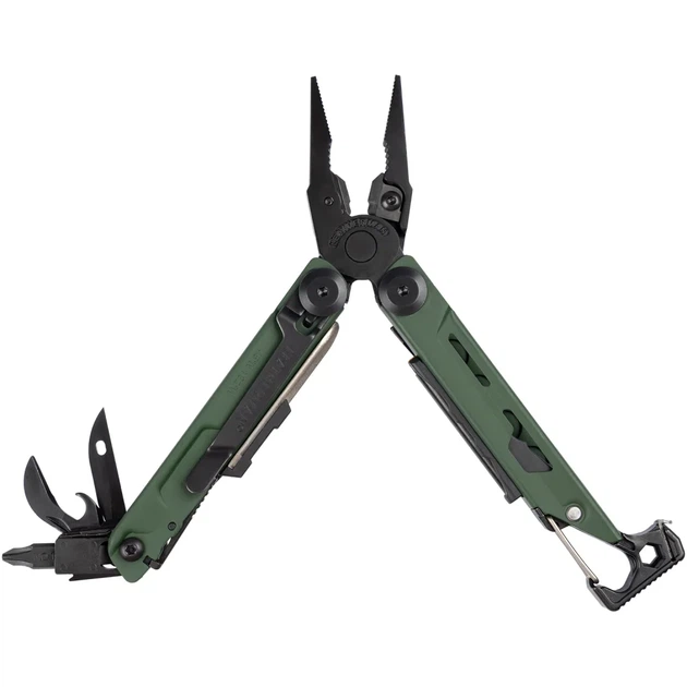 Мультитул Leatherman 832692 SIGNAL GREEN TOPO - Фото 2 Мультитул Leatherman 832692 SIGNAL GREEN TOPO - зображення 2
