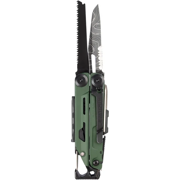 Мультитул Leatherman 832692 SIGNAL GREEN TOPO - Фото 4 Мультитул Leatherman 832692 SIGNAL GREEN TOPO - зображення 4
