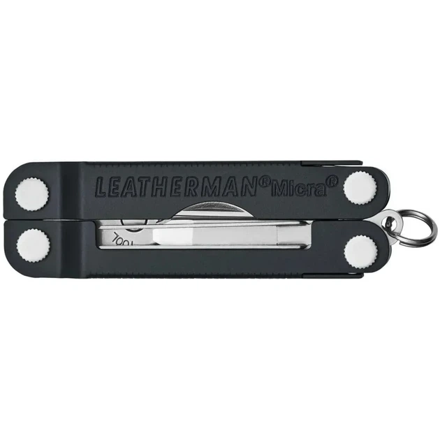 Мультитул Leatherman 833179 Micra Jet Black - Фото 3 Мультитул Leatherman 833179 Micra Jet Black - изображение 3
