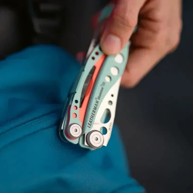 Мультитул Leatherman 833135 Skeletool CX Paradise - Фото 6 Мультитул Leatherman 833135 Skeletool CX Paradise - изображение 6