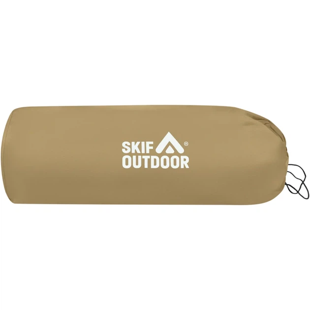 Каремат самонадувной Skif Outdoor Expedition 1 188x132x5 cm Khaki - изображение 6