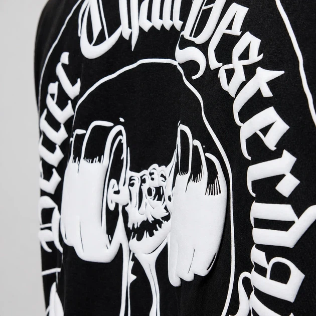 Мужская oversize майка Vanquish Never Than Yesterday Black 2XL - изображение 3