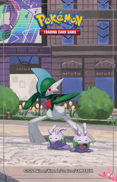 Zestaw kart Pokemon TCG: Q2 Mini Tin - E - Lumiose City Min Tin – Gallade (196214139619) - obraz 4