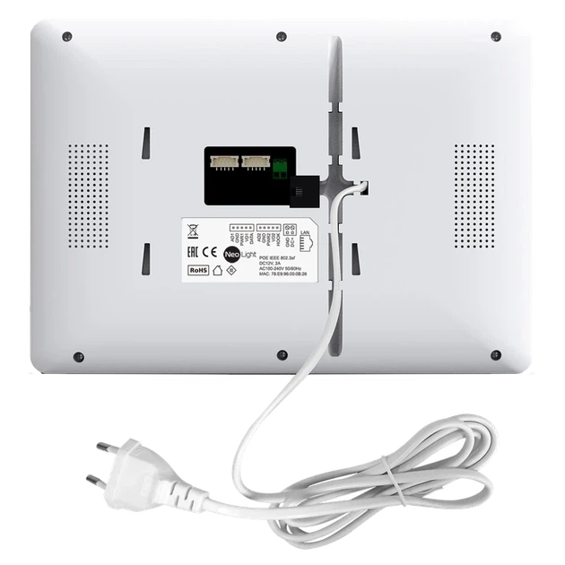 Видеодомофон NeoLight MEZZO Hybrid White - изображение 10