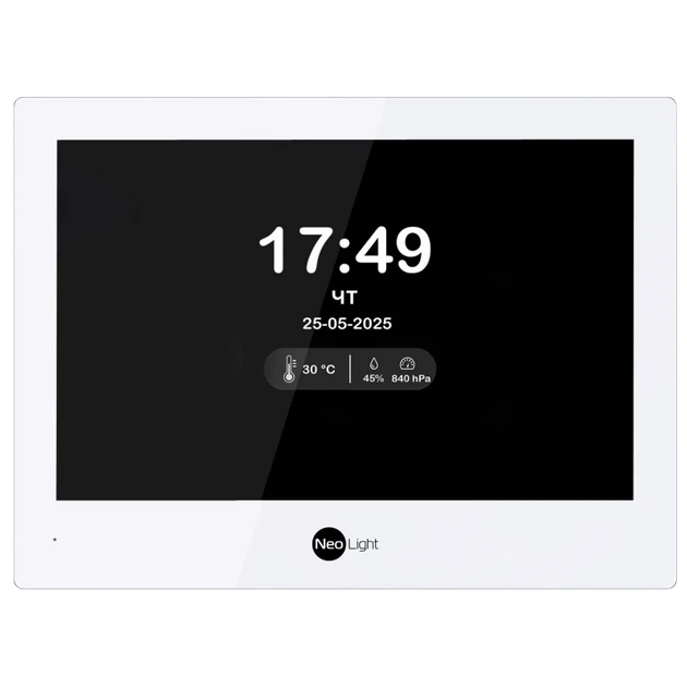Видеодомофон Neolight ALPHA Hybrid white - изображение 7