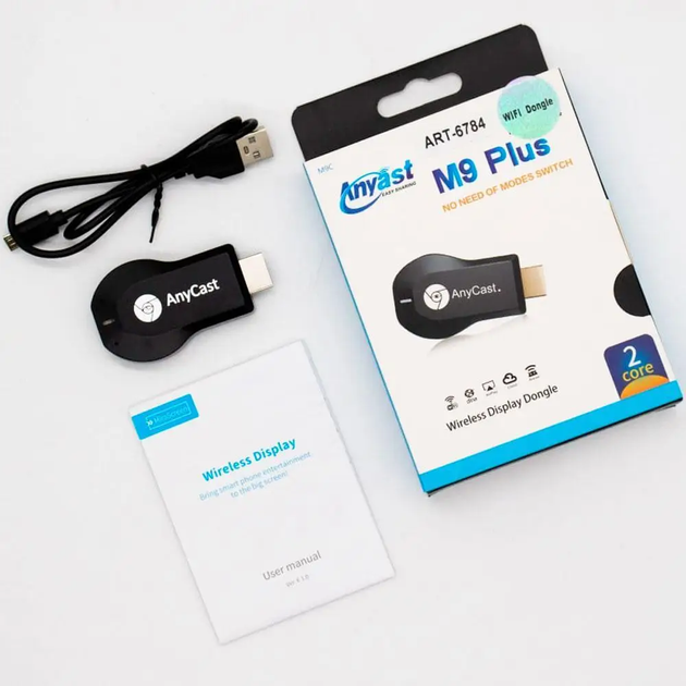 MiraScreen Wi-Fi HDMI адаптер донгл Miracast Airplay DLNA - изображение 3