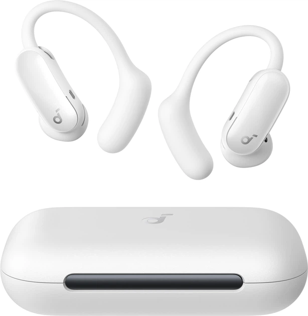 Навушники Anker SoundCore AeroFit 2 Pro White (A3875G21) - зображення 5