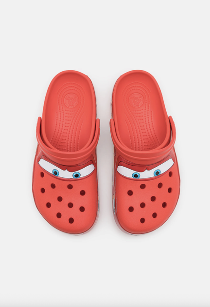 Кроксы Тачки Маккуин Crocs x Lightning McQueen в красном цвете, унисекс (39). - изображение 3