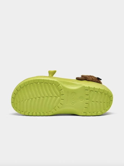 Кроксы Crocs x Shrek в зелёном цвете, унисекс (37). - Фото 3 Кроксы Crocs x Shrek в зелёном цвете, унисекс (37). - изображение 3
