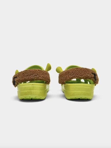 Кроксы Crocs x Shrek в зелёном цвете, унисекс (37). - Фото 4 Кроксы Crocs x Shrek в зелёном цвете, унисекс (37). - изображение 4