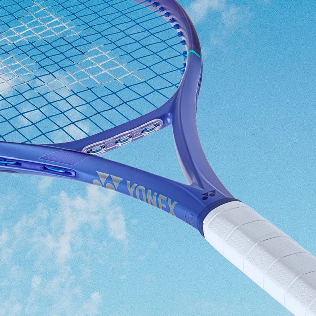 Ракетка для тенісу Yonex Ezone 98 L (285g) Blast blue Gr3 - Фото 4 Ракетка для тенісу Yonex Ezone 98 L (285g) Blast blue Gr3 - изображение 4