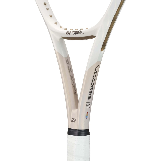 Ракетка для тенниса Yonex Vcore 100 (300g) Sand Beige G2 - Фото 4 Ракетка для тенниса Yonex Vcore 100 (300g) Sand Beige G2 - изображение 4