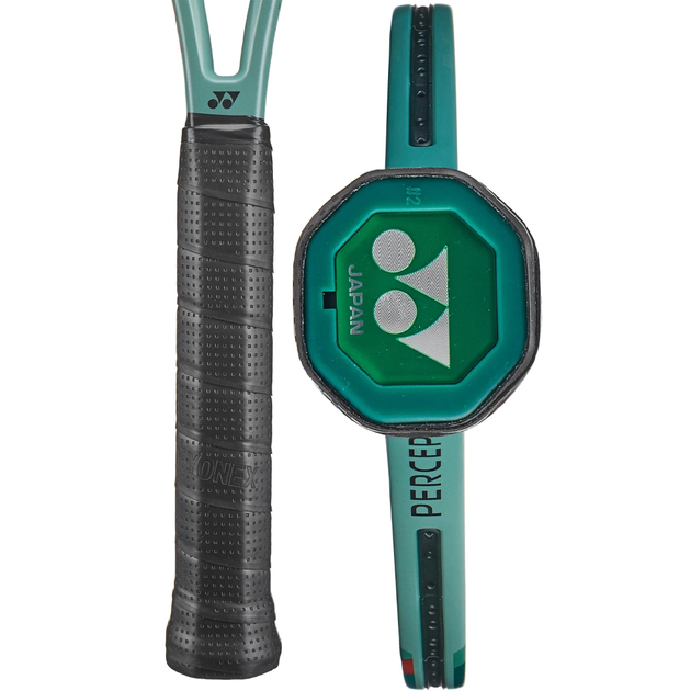 Ракетка для тенісу Yonex Percept 100 (300g) Olive Green Gr3 - Фото 4 Ракетка для тенісу Yonex Percept 100 (300g) Olive Green Gr3 - зображення 4
