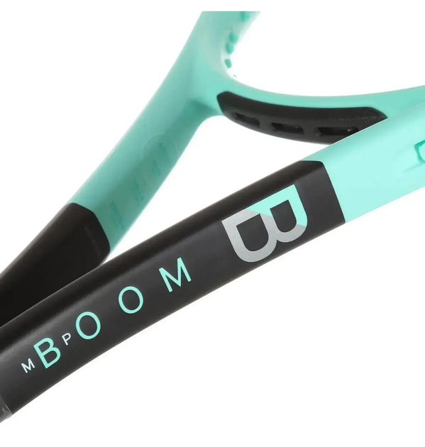 Ракетка Head Boom MP 2024 mint/black Gr2 - зображення 6