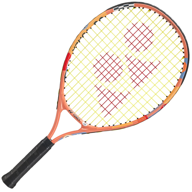 Ракетка для тенісу Yonex Junior 25 (100 sq.in., 230g) coral orange - Фото 1 Ракетка для тенісу Yonex Junior 25 (100 sq.in., 230g) coral orange - изображение 1