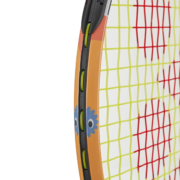 Ракетка для тенісу Yonex Junior 25 (100 sq.in., 230g) coral orange - Фото 4 Ракетка для тенісу Yonex Junior 25 (100 sq.in., 230g) coral orange - изображение 4