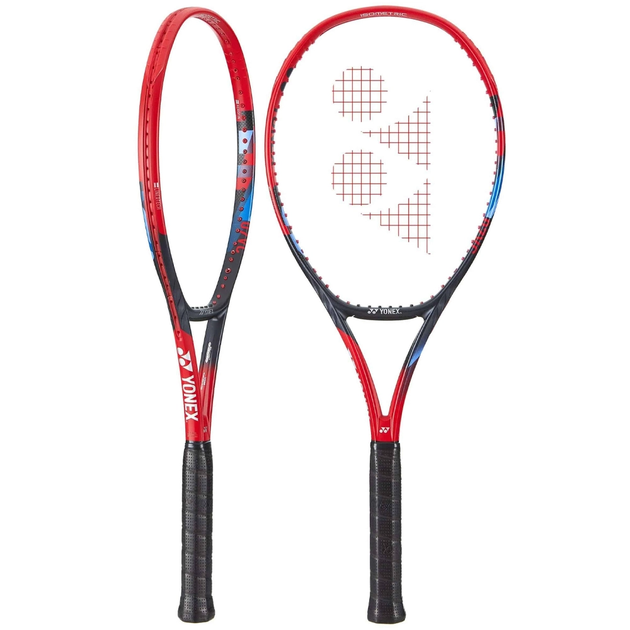 Ракетка для тенісу Yonex VCore 98 (305g) Scarlett Gr3 - Фото 2 Ракетка для тенісу Yonex VCore 98 (305g) Scarlett Gr3 - зображення 2