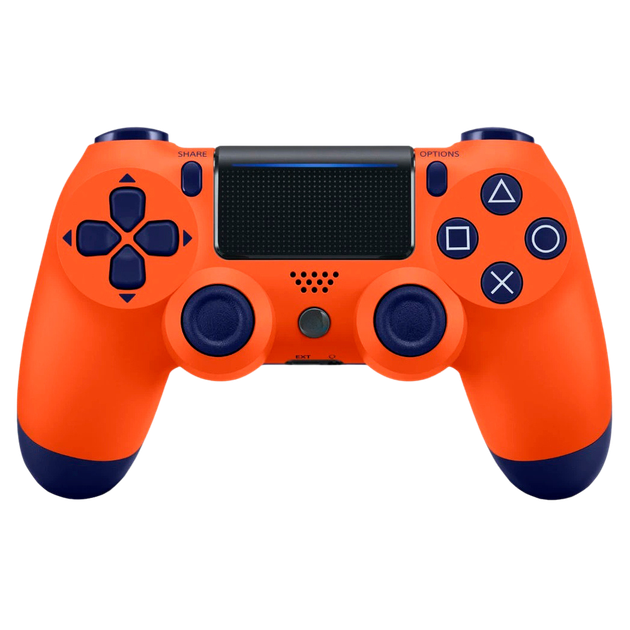 Беспроводной геймпад для PlayStation/PC Dualshock 4 V2 Sunset Orange - Фото 1 Беспроводной геймпад для PlayStation/PC Dualshock 4 V2 Sunset Orange - изображение 1