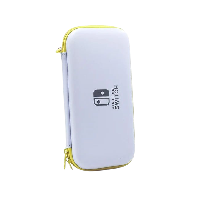 Сумка футляр для Nintendo Switch Lite White/Yellow - Фото 1 Сумка футляр для Nintendo Switch Lite White/Yellow - изображение 1