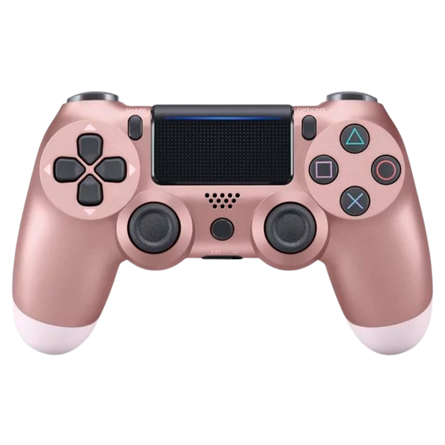 Беспроводной геймпад для Sony PlayStation/PC DualShock 4 V2 Rose Gold - Фото 1 Беспроводной геймпад для Sony PlayStation/PC DualShock 4 V2 Rose Gold - изображение 1
